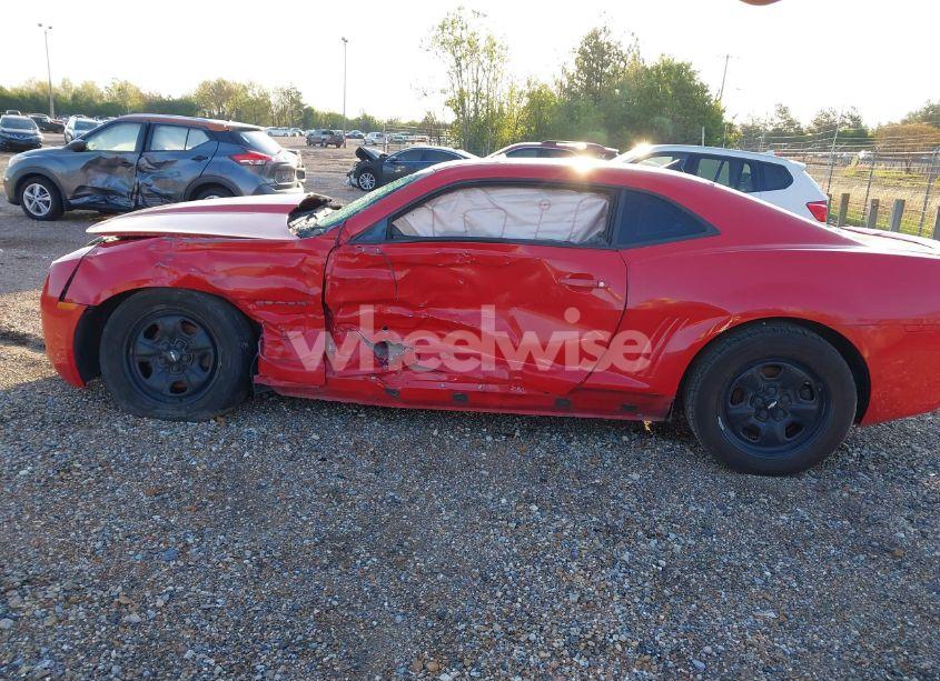 Photo 14 of 2011 Chevrolet Camaro 2LS (VIN 2G1FA1ED1B9205160)