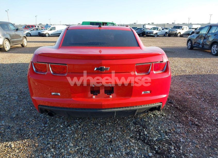 Photo 16 of 2011 Chevrolet Camaro 2LS (VIN 2G1FA1ED1B9205160)