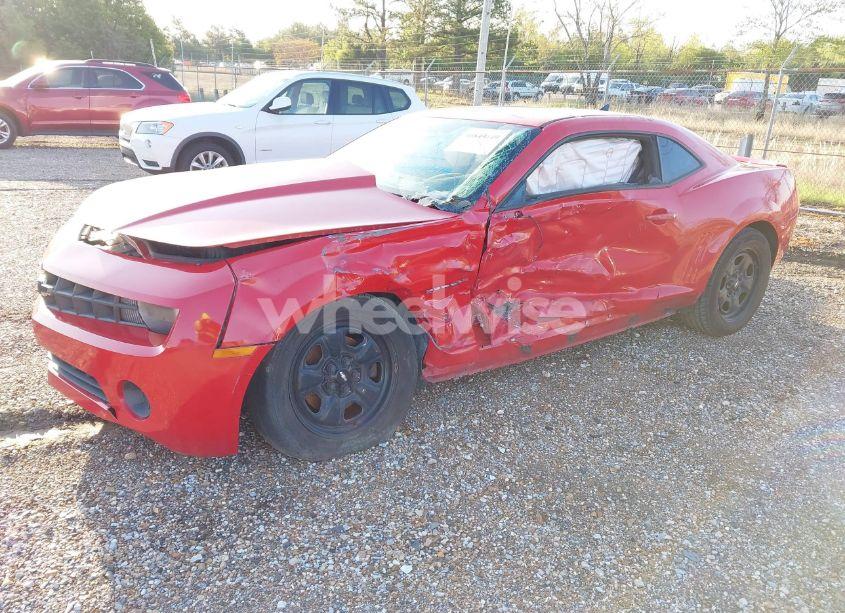 Photo 2 of 2011 Chevrolet Camaro 2LS (VIN 2G1FA1ED1B9205160)