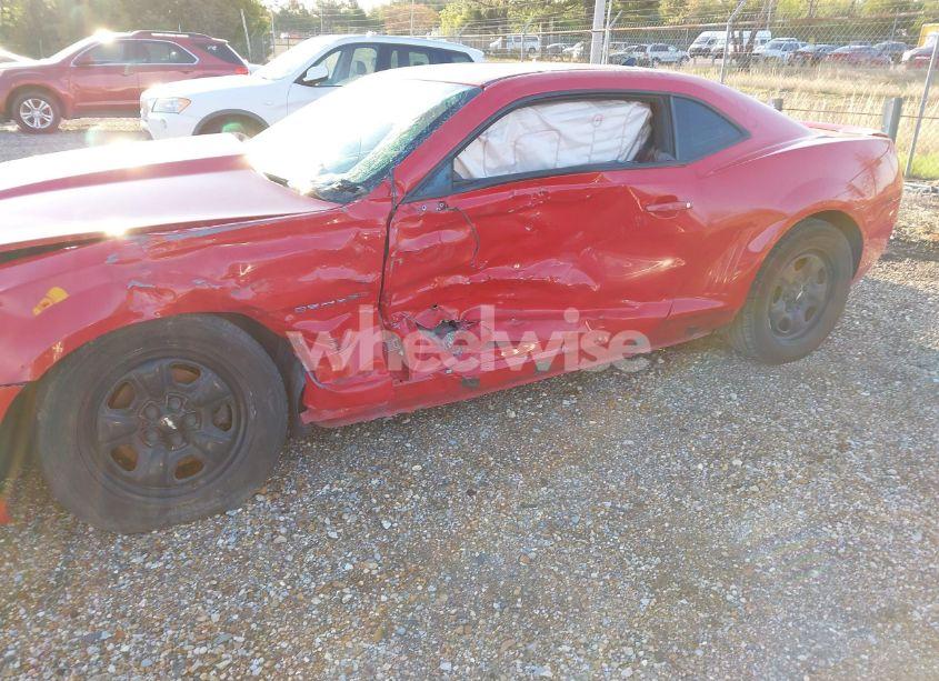 Photo 6 of 2011 Chevrolet Camaro 2LS (VIN 2G1FA1ED1B9205160)