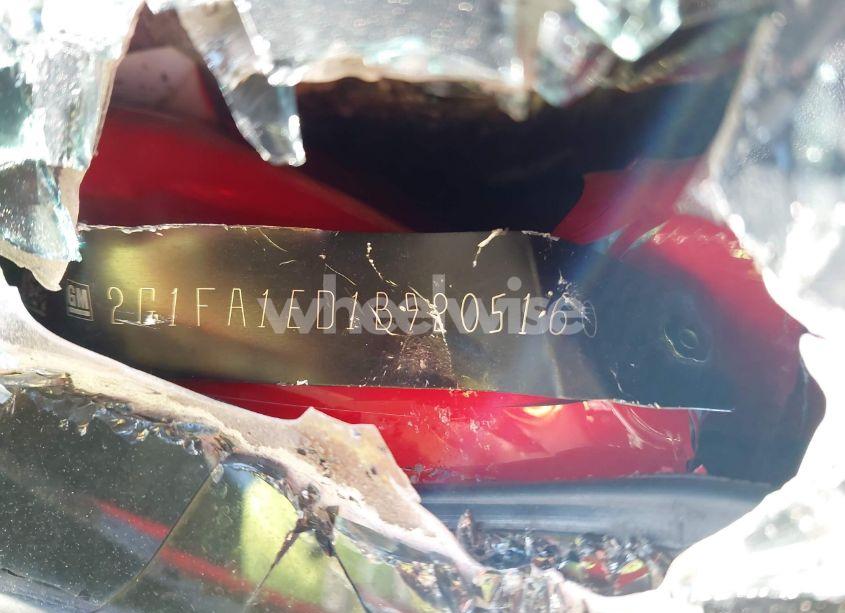 Photo 9 of 2011 Chevrolet Camaro 2LS (VIN 2G1FA1ED1B9205160)