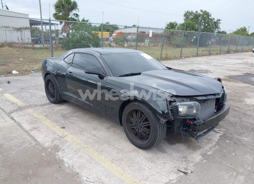 2011 Chevrolet Camaro 2LS (VIN 2G1FA1ED2B9183377) main photo