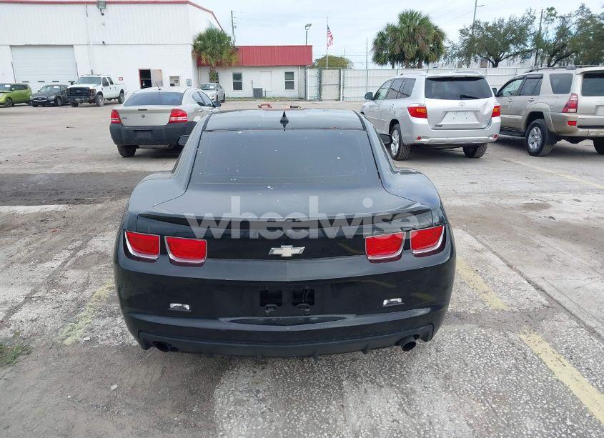 Photo 16 of 2011 Chevrolet Camaro 2LS (VIN 2G1FA1ED2B9183377)