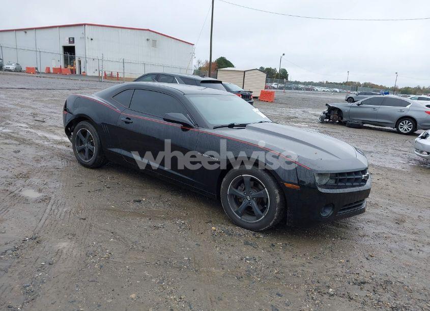 2011 Chevrolet Camaro 2LS (VIN 2G1FA1ED3B9165616) main photo