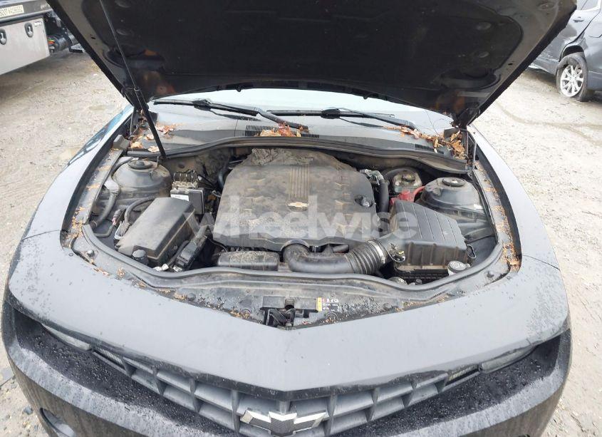 Photo 10 of 2011 Chevrolet Camaro 2LS (VIN 2G1FA1ED3B9165616)