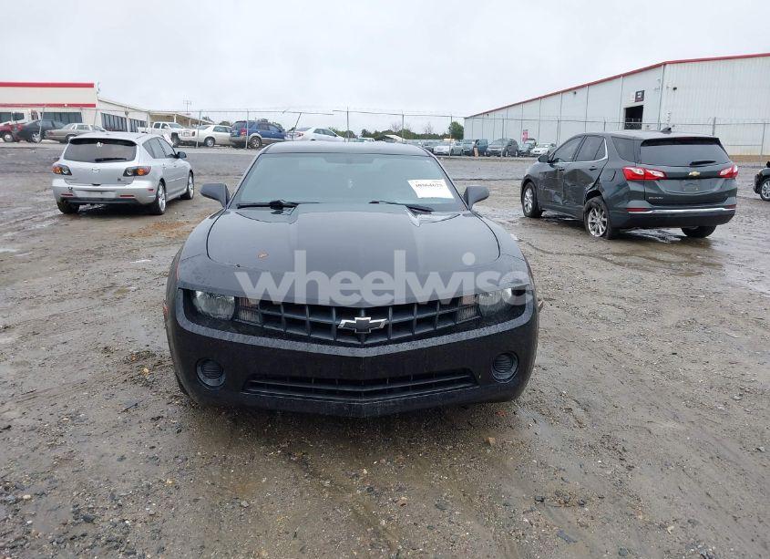 Photo 12 of 2011 Chevrolet Camaro 2LS (VIN 2G1FA1ED3B9165616)