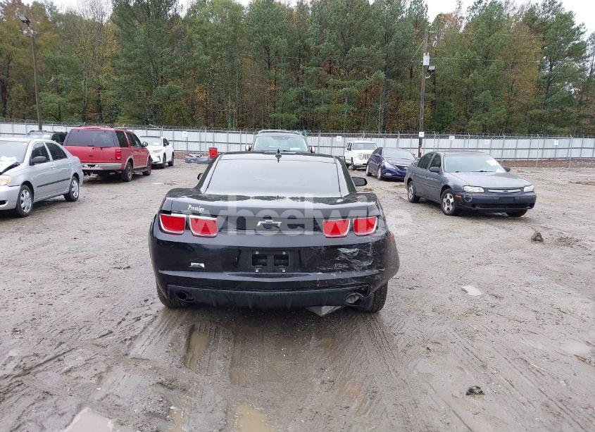 Photo 16 of 2011 Chevrolet Camaro 2LS (VIN 2G1FA1ED3B9165616)