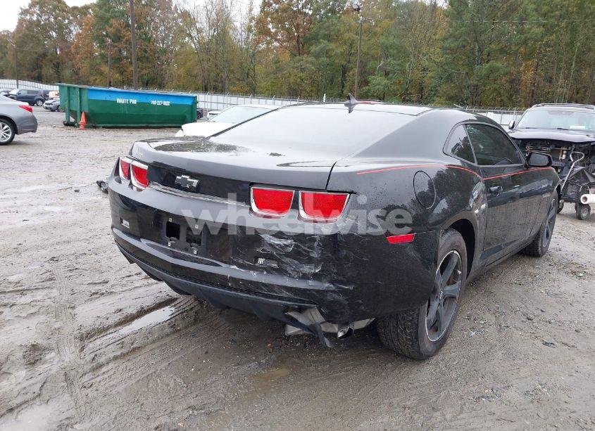 Photo 6 of 2011 Chevrolet Camaro 2LS (VIN 2G1FA1ED3B9165616)