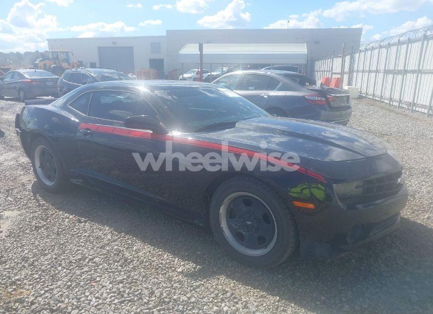 2011 Chevrolet Camaro 2LS (VIN 2G1FA1ED4B9160750) main photo