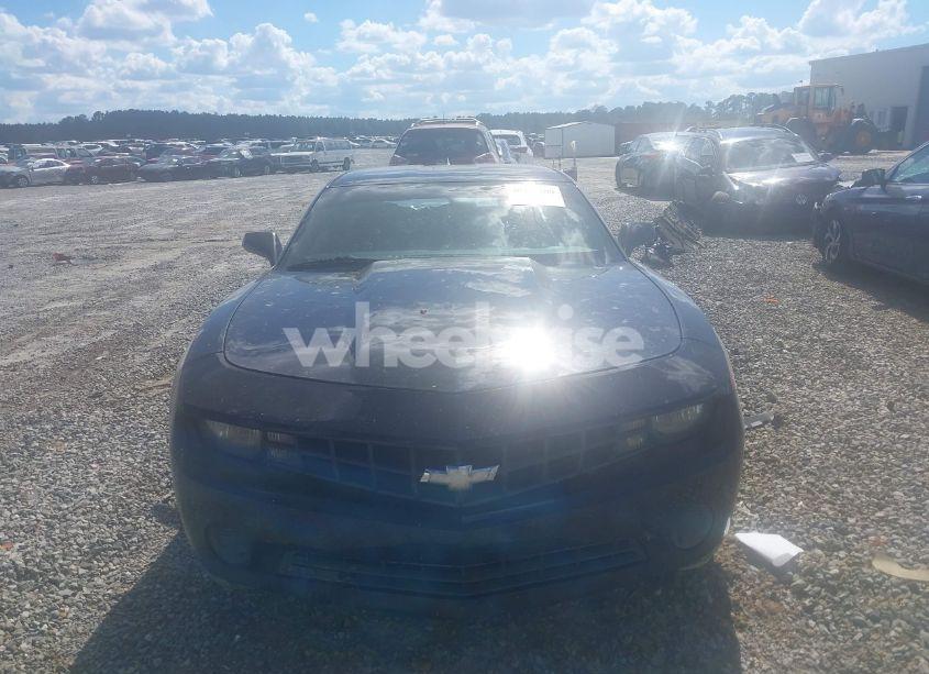 Photo 12 of 2011 Chevrolet Camaro 2LS (VIN 2G1FA1ED4B9160750)