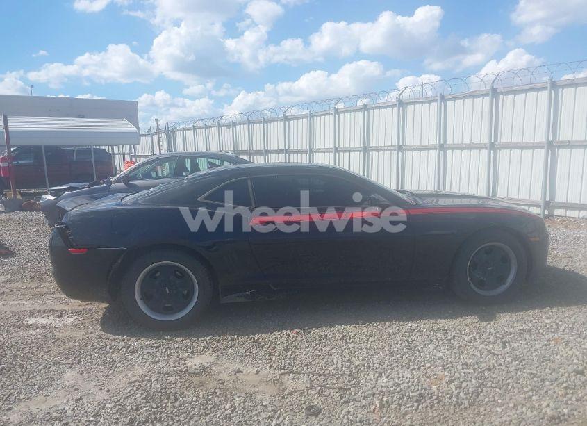 Photo 13 of 2011 Chevrolet Camaro 2LS (VIN 2G1FA1ED4B9160750)