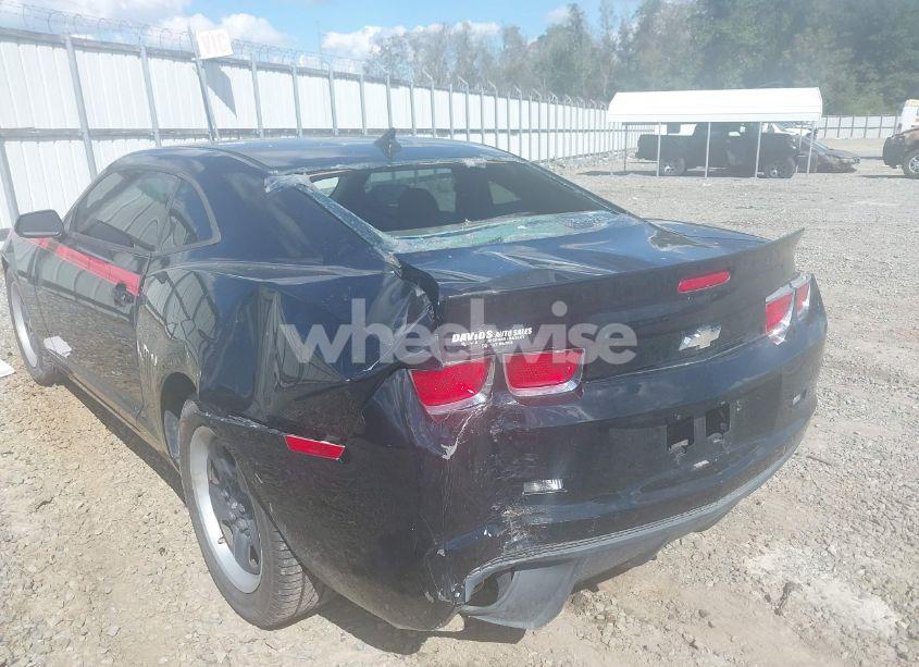 Photo 6 of 2011 Chevrolet Camaro 2LS (VIN 2G1FA1ED4B9160750)