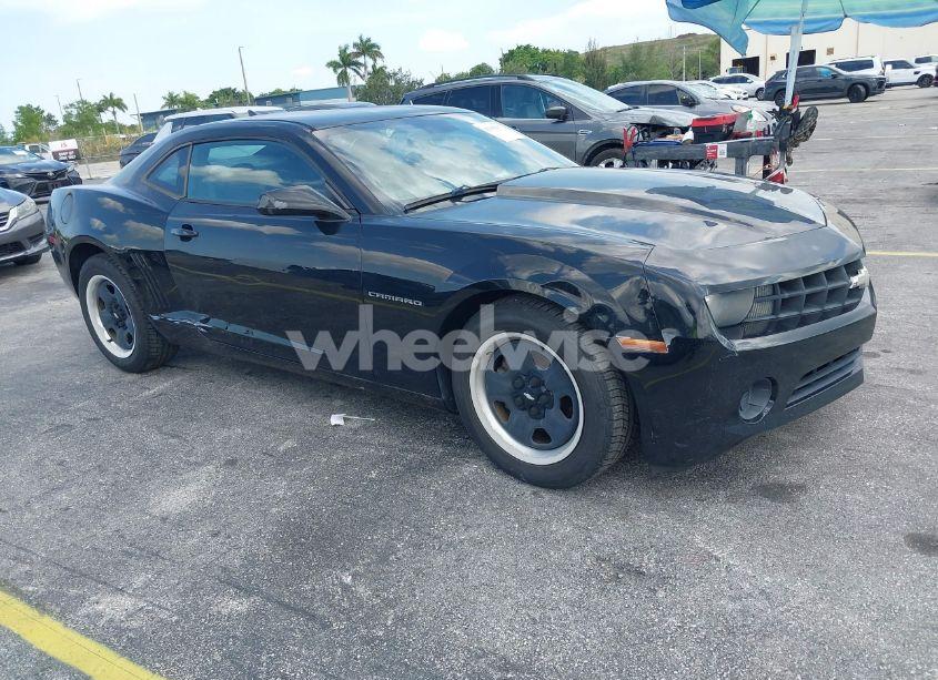 2011 Chevrolet Camaro 2LS (VIN 2G1FA1ED6B9135316) main photo