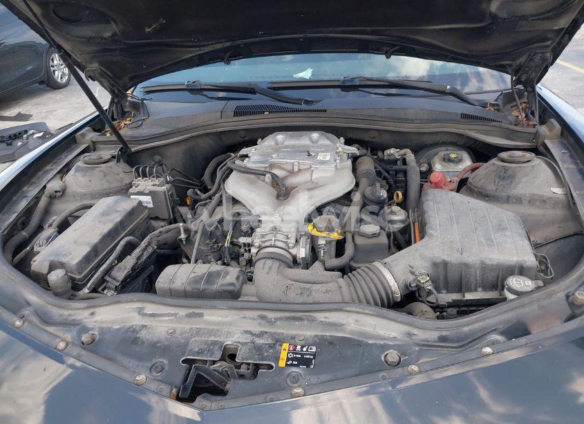 Photo 10 of 2011 Chevrolet Camaro 2LS (VIN 2G1FA1ED6B9135316)