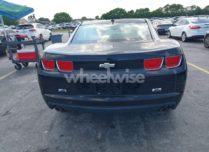 Photo 17 of 2011 Chevrolet Camaro 2LS (VIN 2G1FA1ED6B9135316)
