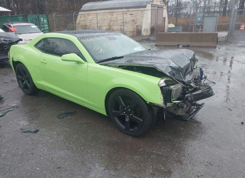 2011 Chevrolet Camaro 2LS (VIN 2G1FA1ED6B9202089) main photo