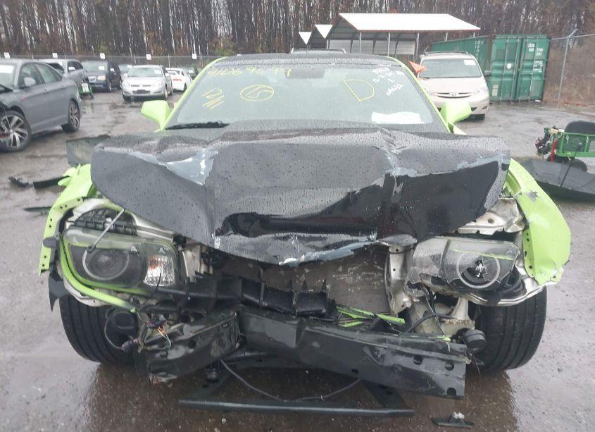 Photo 12 of 2011 Chevrolet Camaro 2LS (VIN 2G1FA1ED6B9202089)