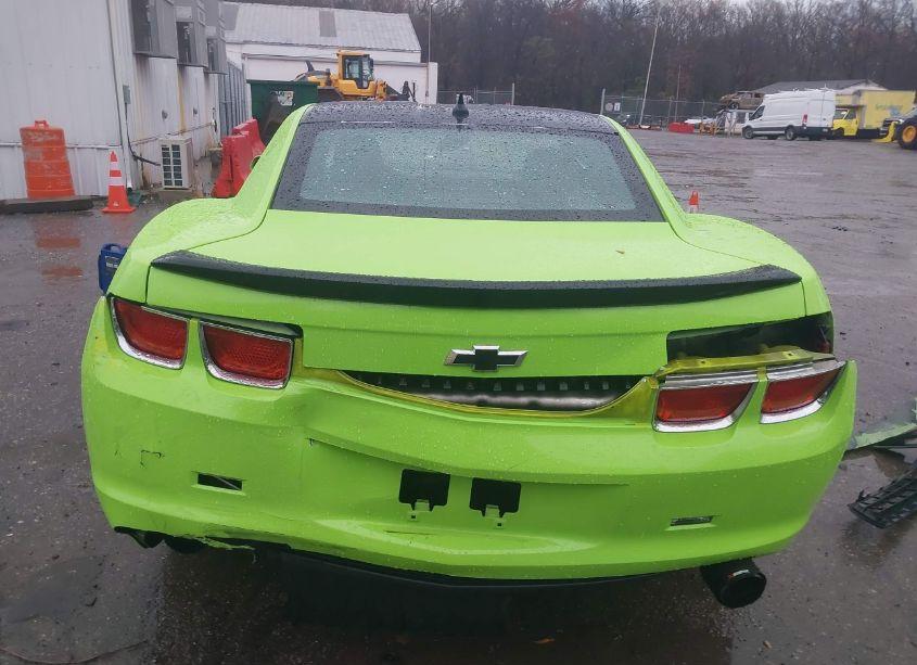 Photo 16 of 2011 Chevrolet Camaro 2LS (VIN 2G1FA1ED6B9202089)