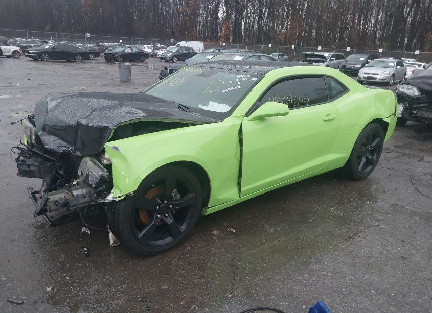 Photo 2 of 2011 Chevrolet Camaro 2LS (VIN 2G1FA1ED6B9202089)