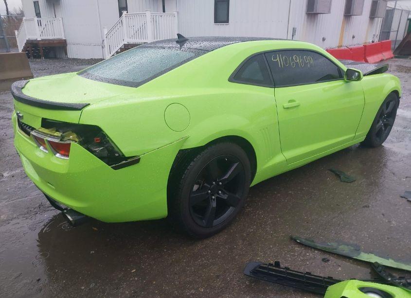 Photo 4 of 2011 Chevrolet Camaro 2LS (VIN 2G1FA1ED6B9202089)