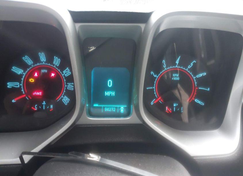 Photo 7 of 2011 Chevrolet Camaro 2LS (VIN 2G1FA1ED6B9202089)