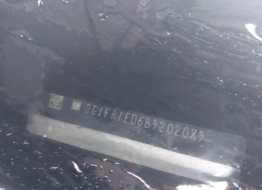 Photo 9 of 2011 Chevrolet Camaro 2LS (VIN 2G1FA1ED6B9202089)