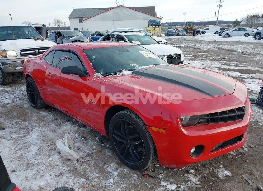 2011 Chevrolet Camaro 2LS (VIN 2G1FA1ED7B9131730) main photo