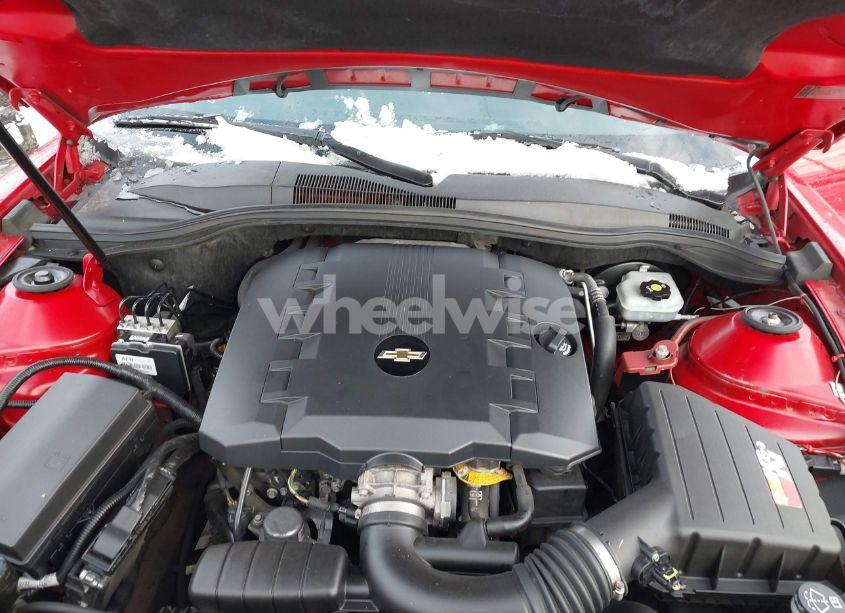 Photo 10 of 2011 Chevrolet Camaro 2LS (VIN 2G1FA1ED7B9131730)