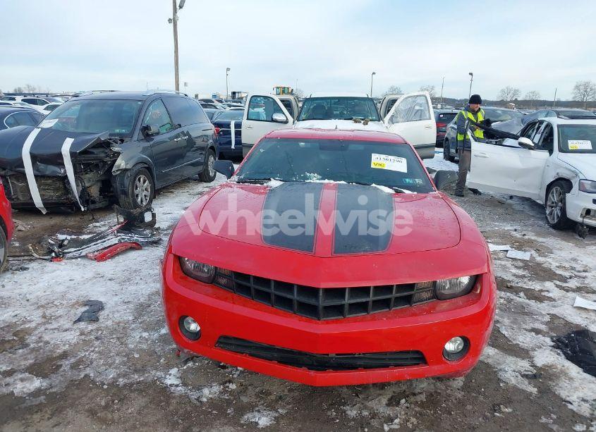 Photo 12 of 2011 Chevrolet Camaro 2LS (VIN 2G1FA1ED7B9131730)