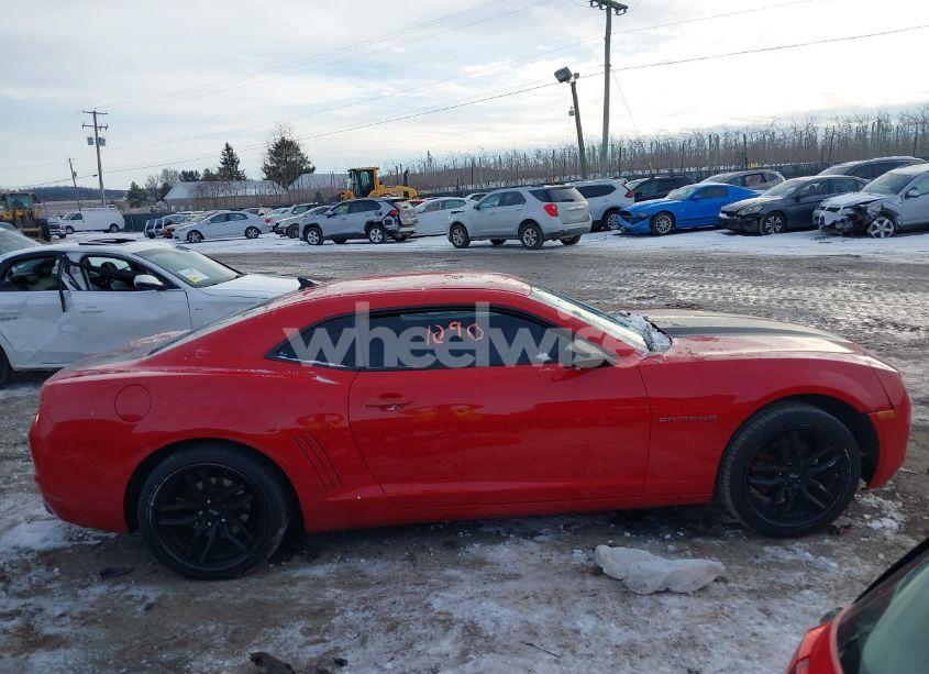 Photo 13 of 2011 Chevrolet Camaro 2LS (VIN 2G1FA1ED7B9131730)