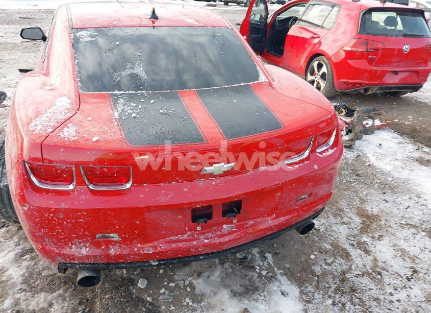 Photo 16 of 2011 Chevrolet Camaro 2LS (VIN 2G1FA1ED7B9131730)