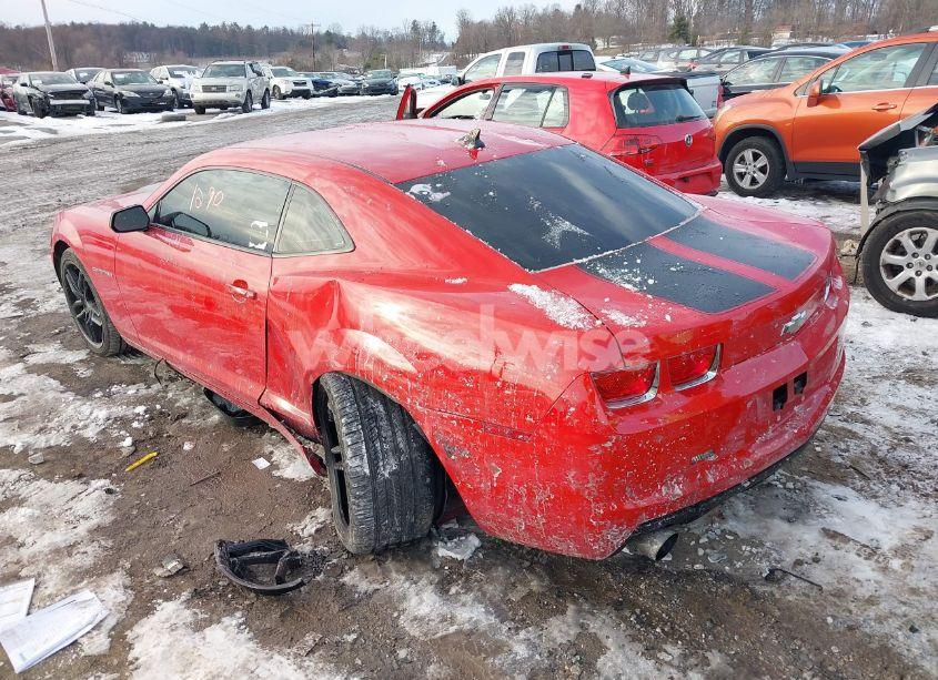 Photo 3 of 2011 Chevrolet Camaro 2LS (VIN 2G1FA1ED7B9131730)