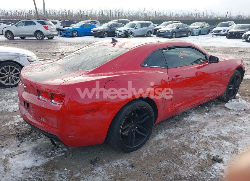 Photo 4 of 2011 Chevrolet Camaro 2LS (VIN 2G1FA1ED7B9131730)