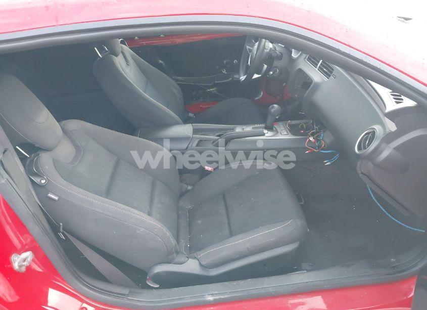 Photo 5 of 2011 Chevrolet Camaro 2LS (VIN 2G1FA1ED7B9131730)