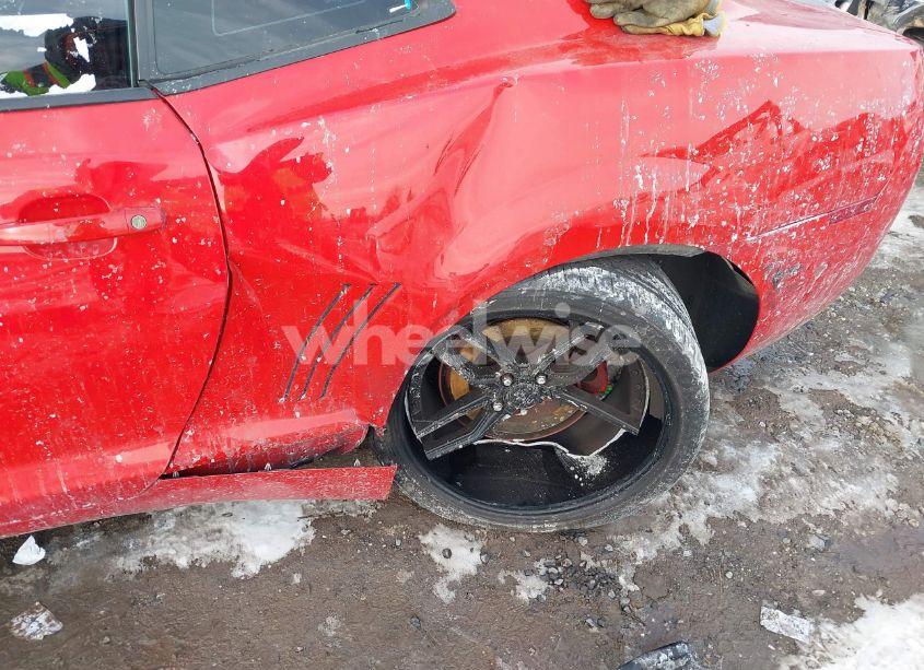 Photo 6 of 2011 Chevrolet Camaro 2LS (VIN 2G1FA1ED7B9131730)