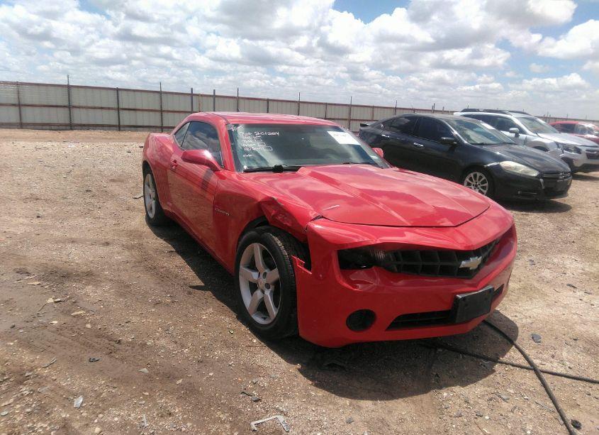 2011 Chevrolet Camaro 2LS (VIN 2G1FA1ED8B9130540) main photo