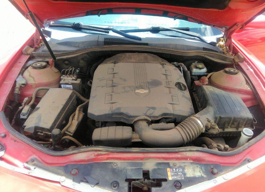 Photo 10 of 2011 Chevrolet Camaro 2LS (VIN 2G1FA1ED8B9130540)