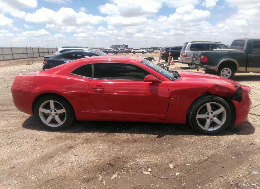 Photo 13 of 2011 Chevrolet Camaro 2LS (VIN 2G1FA1ED8B9130540)