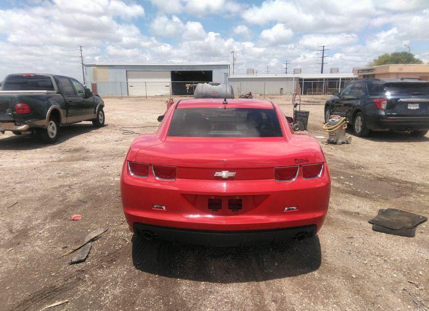 Photo 16 of 2011 Chevrolet Camaro 2LS (VIN 2G1FA1ED8B9130540)