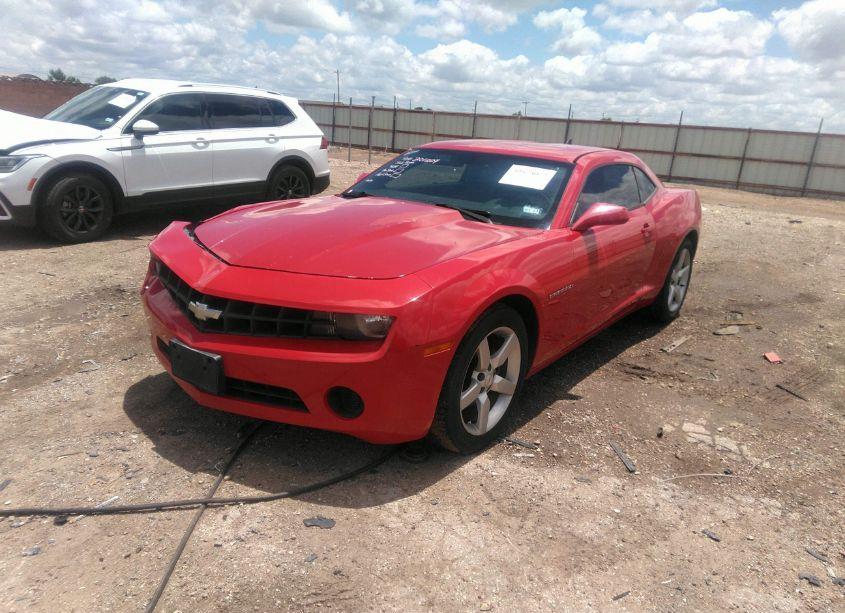 Photo 2 of 2011 Chevrolet Camaro 2LS (VIN 2G1FA1ED8B9130540)