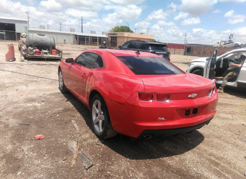 Photo 3 of 2011 Chevrolet Camaro 2LS (VIN 2G1FA1ED8B9130540)
