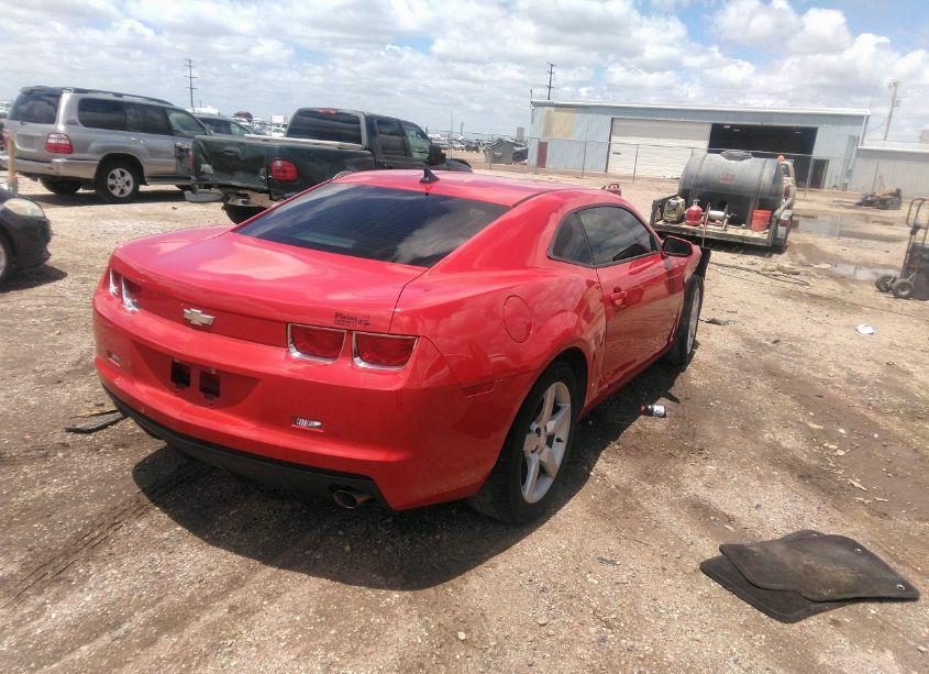 Photo 4 of 2011 Chevrolet Camaro 2LS (VIN 2G1FA1ED8B9130540)