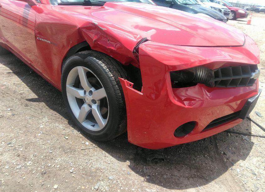 Photo 6 of 2011 Chevrolet Camaro 2LS (VIN 2G1FA1ED8B9130540)