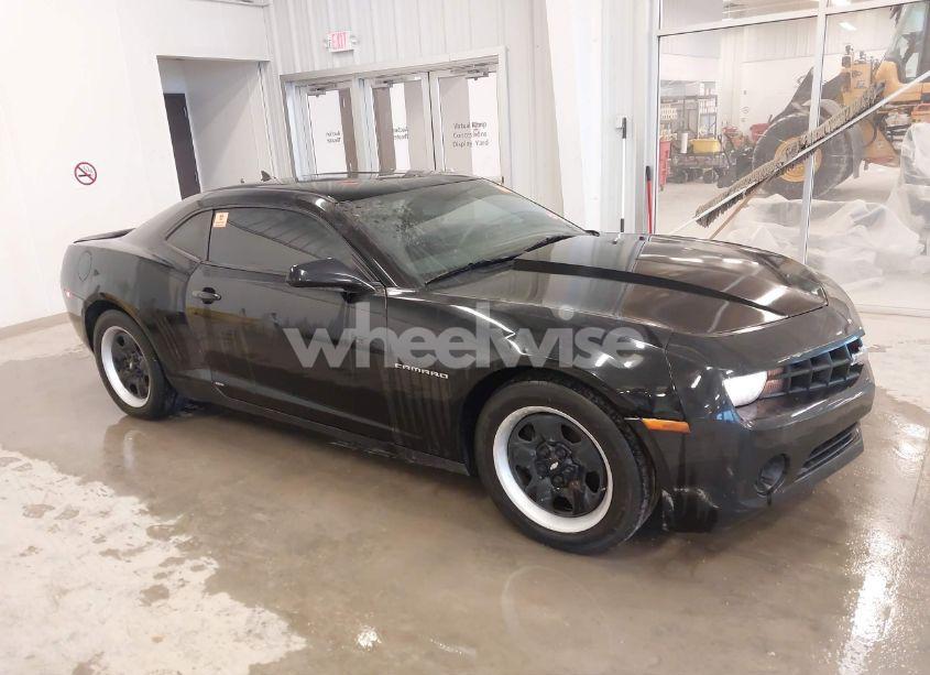 2011 Chevrolet Camaro 2LS (VIN 2G1FA1ED9B9150036) main photo