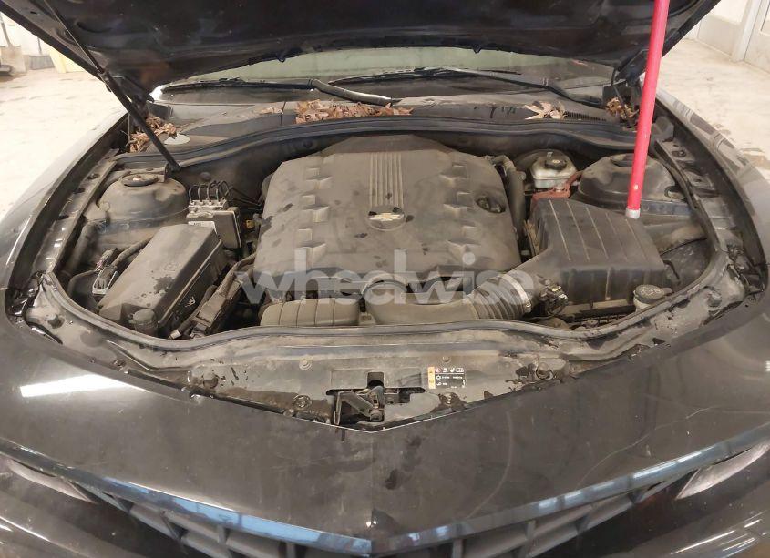 Photo 10 of 2011 Chevrolet Camaro 2LS (VIN 2G1FA1ED9B9150036)