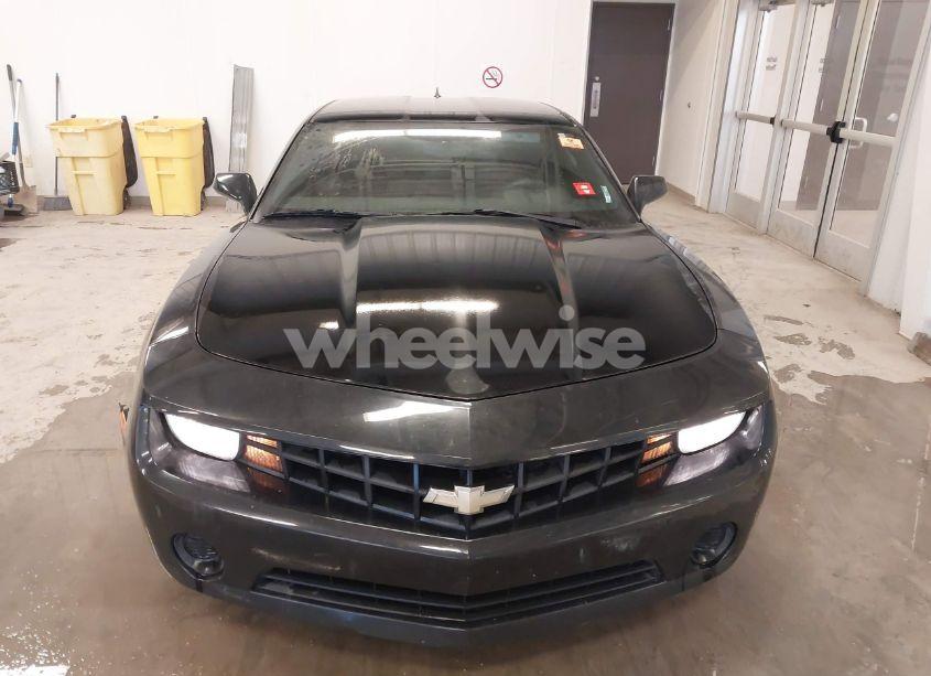 Photo 12 of 2011 Chevrolet Camaro 2LS (VIN 2G1FA1ED9B9150036)