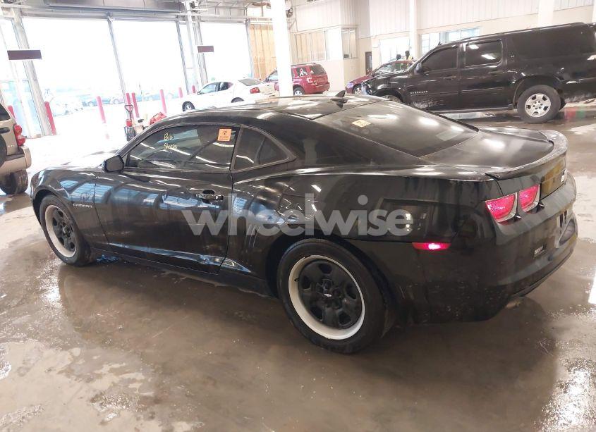 Photo 14 of 2011 Chevrolet Camaro 2LS (VIN 2G1FA1ED9B9150036)