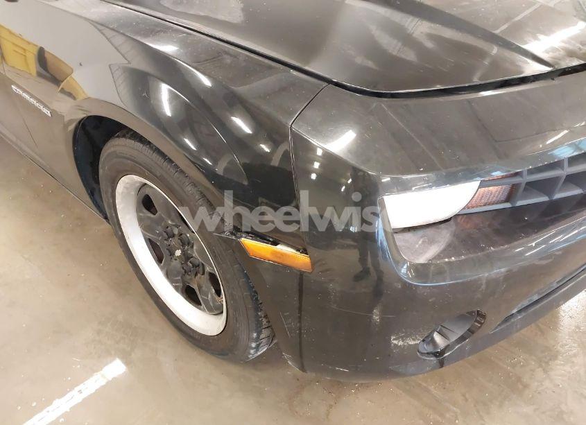 Photo 6 of 2011 Chevrolet Camaro 2LS (VIN 2G1FA1ED9B9150036)