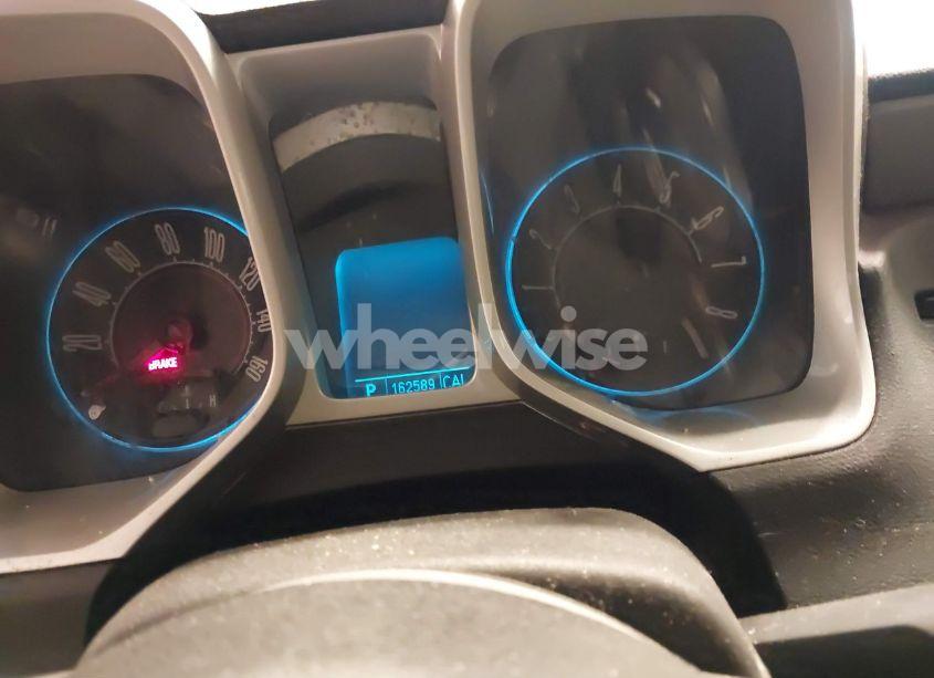 Photo 7 of 2011 Chevrolet Camaro 2LS (VIN 2G1FA1ED9B9150036)