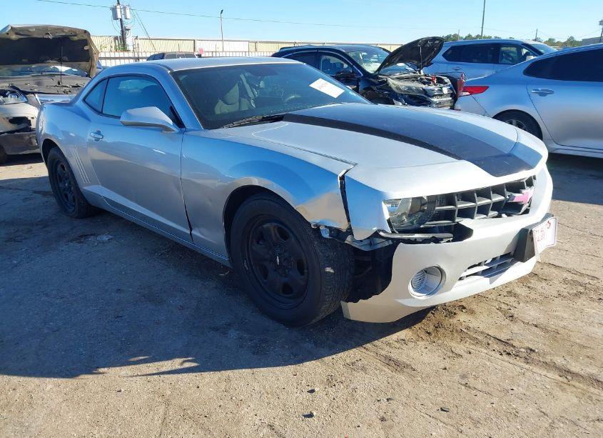 2011 Chevrolet Camaro 2LS (VIN 2G1FA1ED9B9152434) main photo